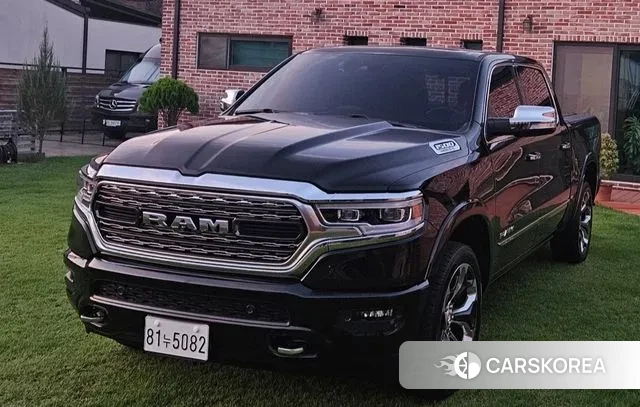 Dodge Lampicup 2021 Черный из Кореи