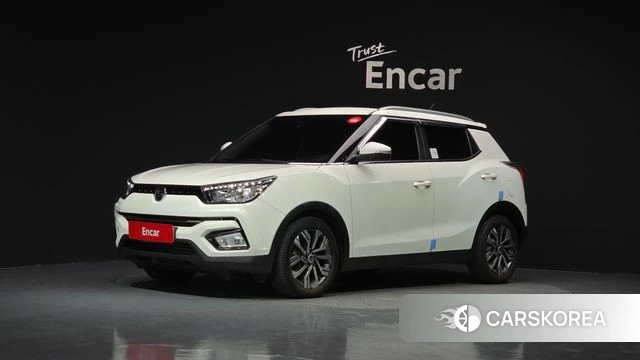 Ssangyong Tivoli Armor 2019 Белый из Кореи