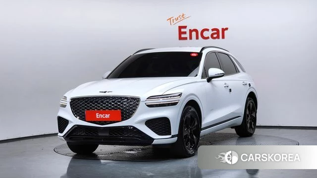 Genesis GV70 2022 Белый из Кореи
