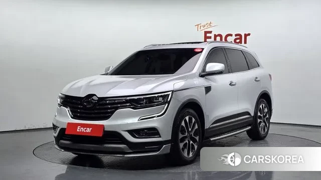 Renault Korea (Samsung) QM6 2018 Белый из Кореи