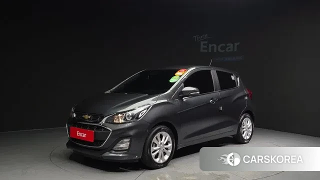 Chevrolet (GM Daewoo) The New Spark 2019 Серый из Кореи