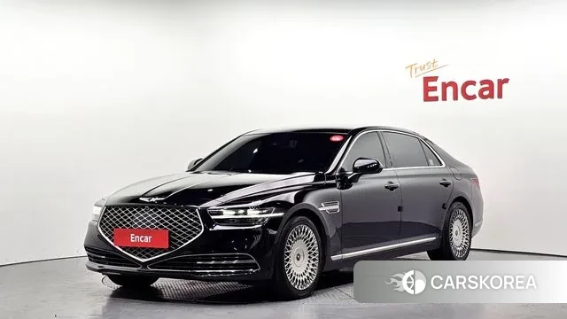 Genesis G90 2020 Черный из Кореи