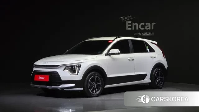 Kia Di Ol Nu Niro 2022 Белый из Кореи