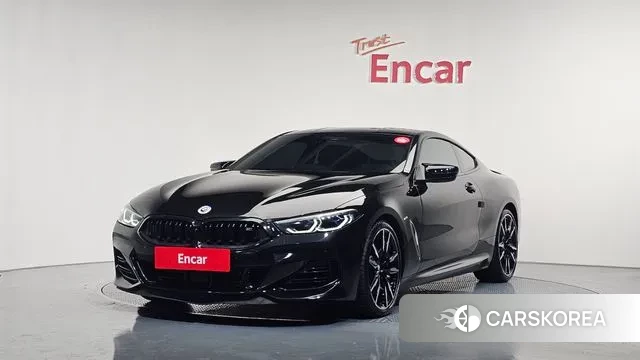 BMW 8 Series (G15) 2022 Серый из Кореи