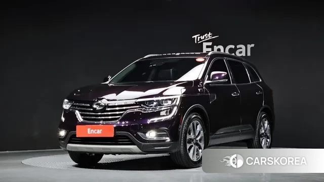 Renault Korea (Samsung) QM6 2018 Фиолетовый из Кореи