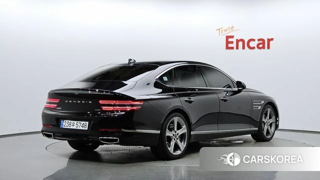 Genesis G80 (RG3) 2022 Черный из Кореи