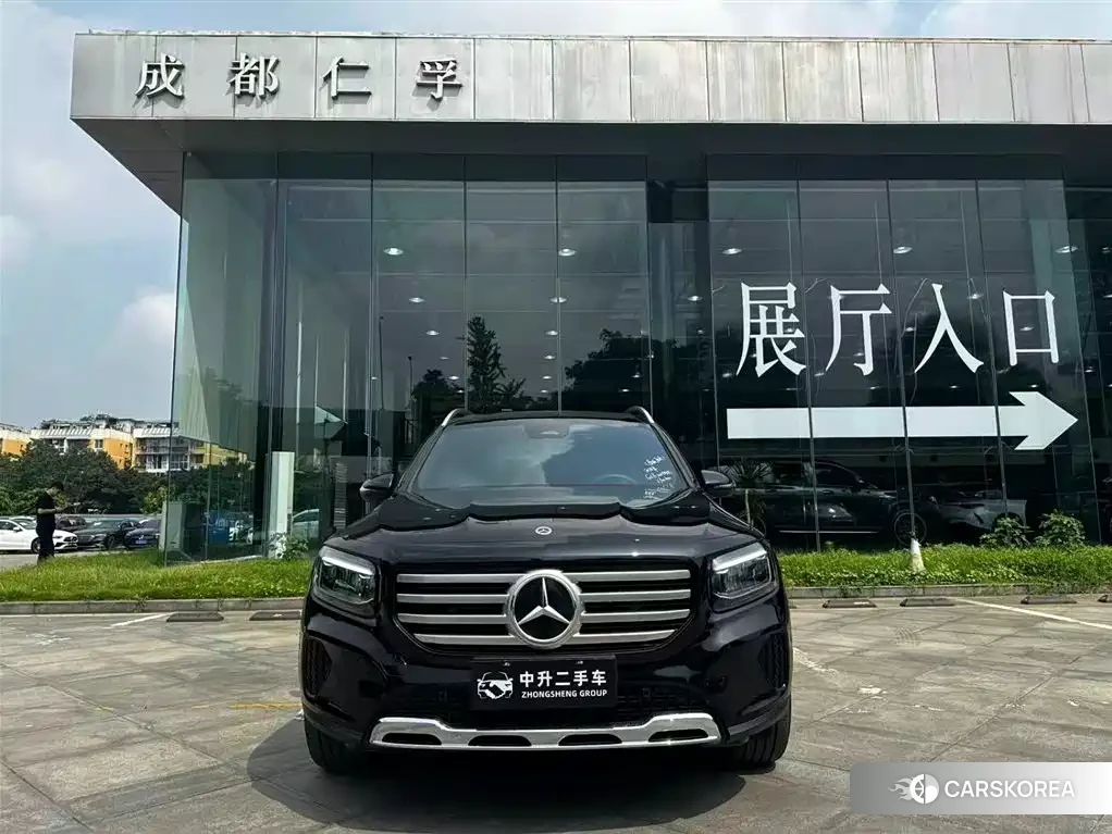 Mercedes-Benz GLB 2024 Черный из Китая