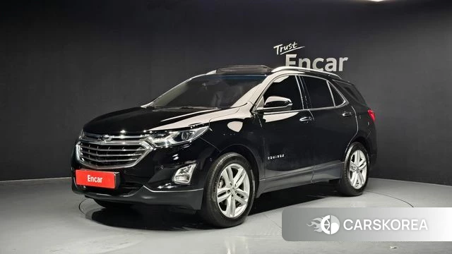 Chevrolet (GM Daewoo) Equinox 2018 Черный из Кореи