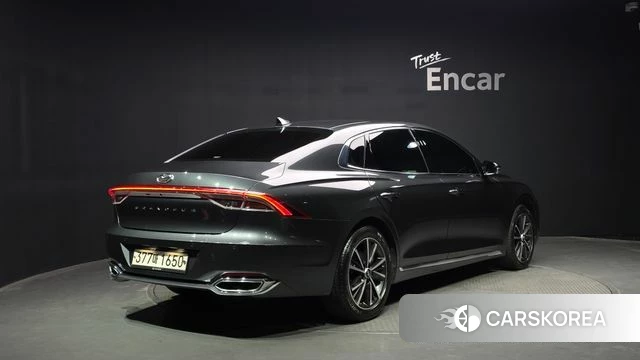 Hyundai The New Grandeur IG 2020 Серый из Кореи