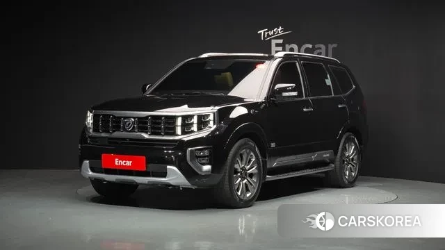 Kia Mohave Master 2021 Черный из Кореи