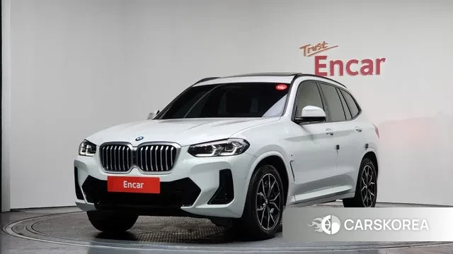 BMW X3 (G01) 2023 Белый из Кореи