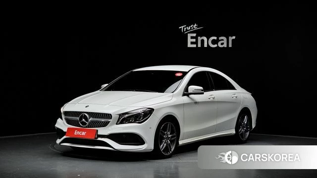 Mercedes-Benz CLA-Class C117 2018 Белый из Кореи