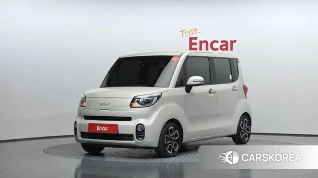 Kia The New Ray 2022 Жемчужный цвет из Кореи