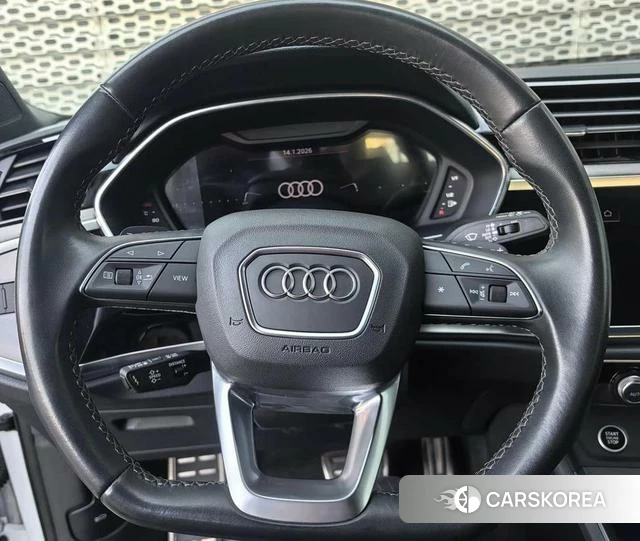 Audi Q3 2024 Белый из Китая