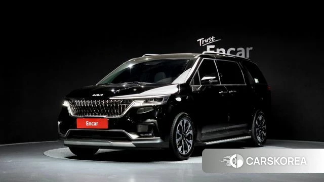 Kia Carnival 4th generation 2021 Черный из Кореи
