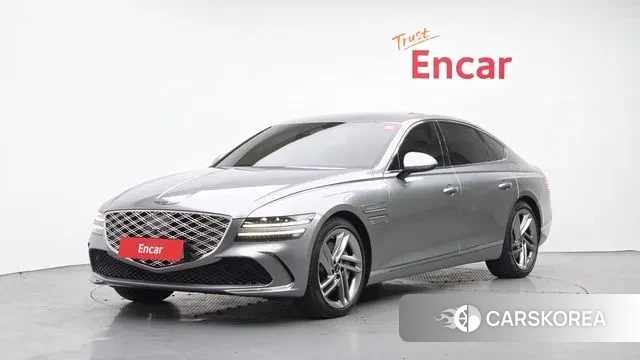 Genesis G80 (RG3) 2024 Серебряный из Кореи