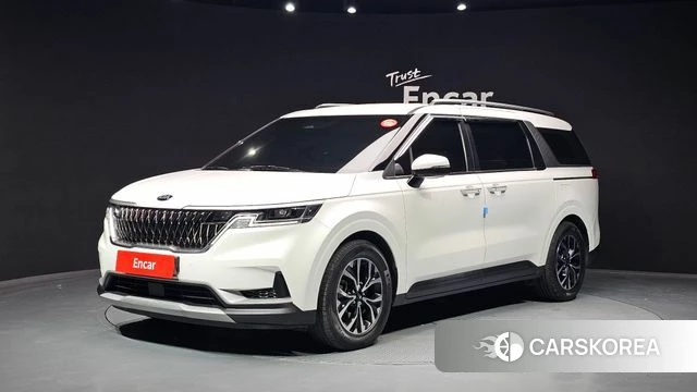 Kia Carnival 4th generation 2020 Белый из Кореи