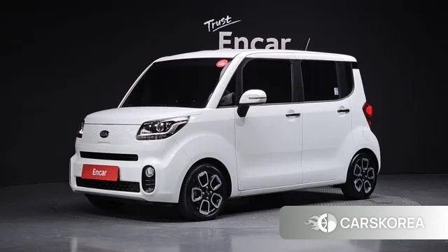 Kia The New Ray 2019 Белый из Кореи
