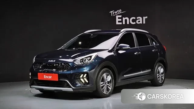 Kia The New Niro 2021 Синий из Кореи