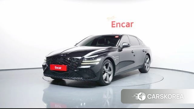 Genesis G80 (RG3) 2024 Черный из Кореи
