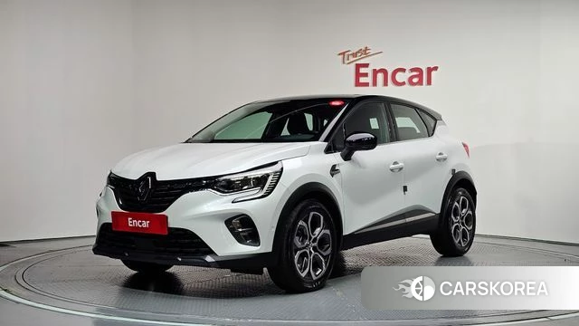 Renault Korea (Samsung) Capture 2021 Белый из Кореи