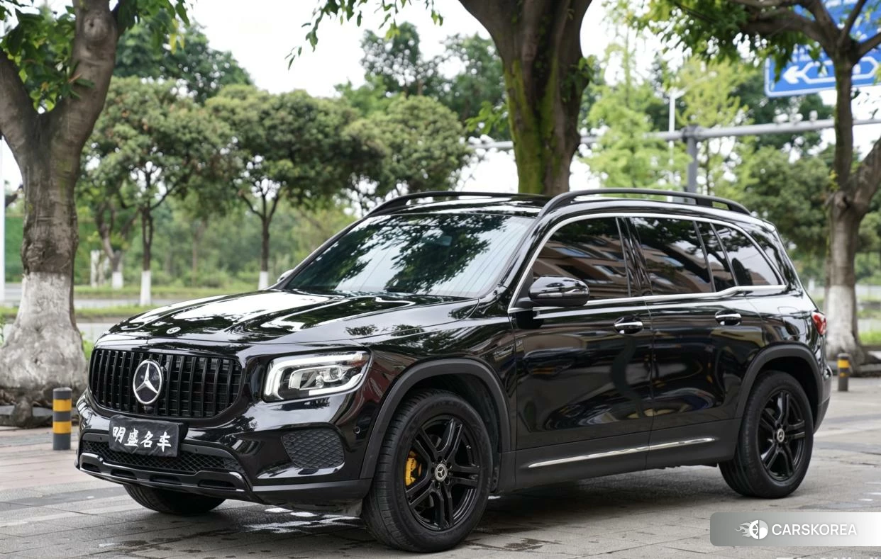 Mercedes-Benz GLB 2021 Черный из Китая