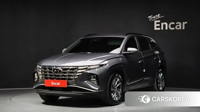 Hyundai Tucson Hybrid (NX4) 2022 Серый из Кореи