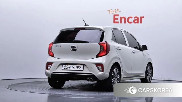 Kia All New Morning (JA) 2018 Жемчужный цвет из Кореи