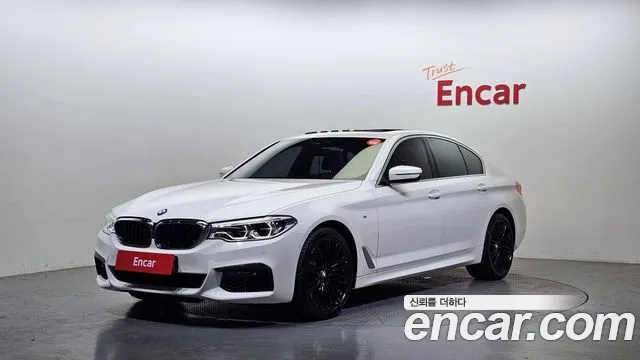 BMW 5 Series (G30) id 2752374 из Кореи