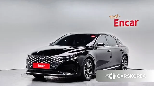 Hyundai The New Grandeur IG 2020 Черный из Кореи