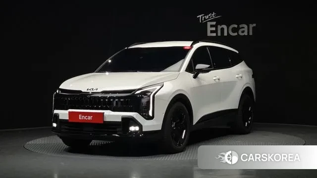 Kia The New Sportage 5th Generation 2025 Белый из Кореи