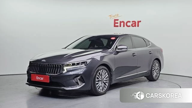 Kia K7 Premier 2020 Серый из Кореи
