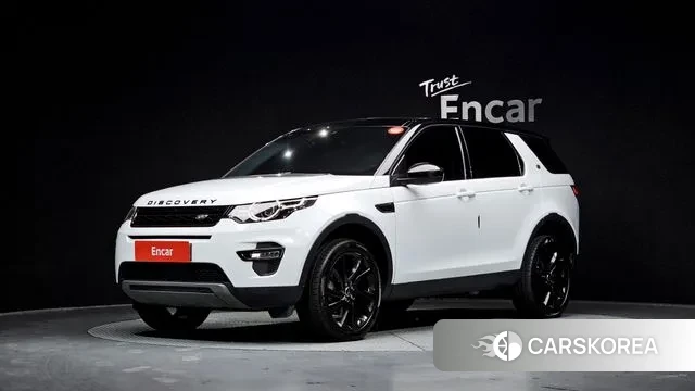 Land Rover Discovery Sports 2018 Белый из Кореи