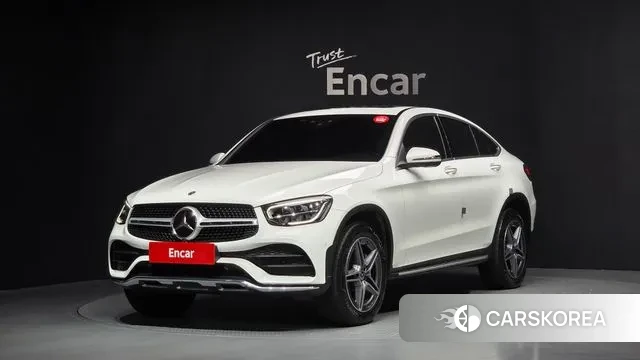 Mercedes-Benz GLC-Class X253 2023 Белый из Кореи