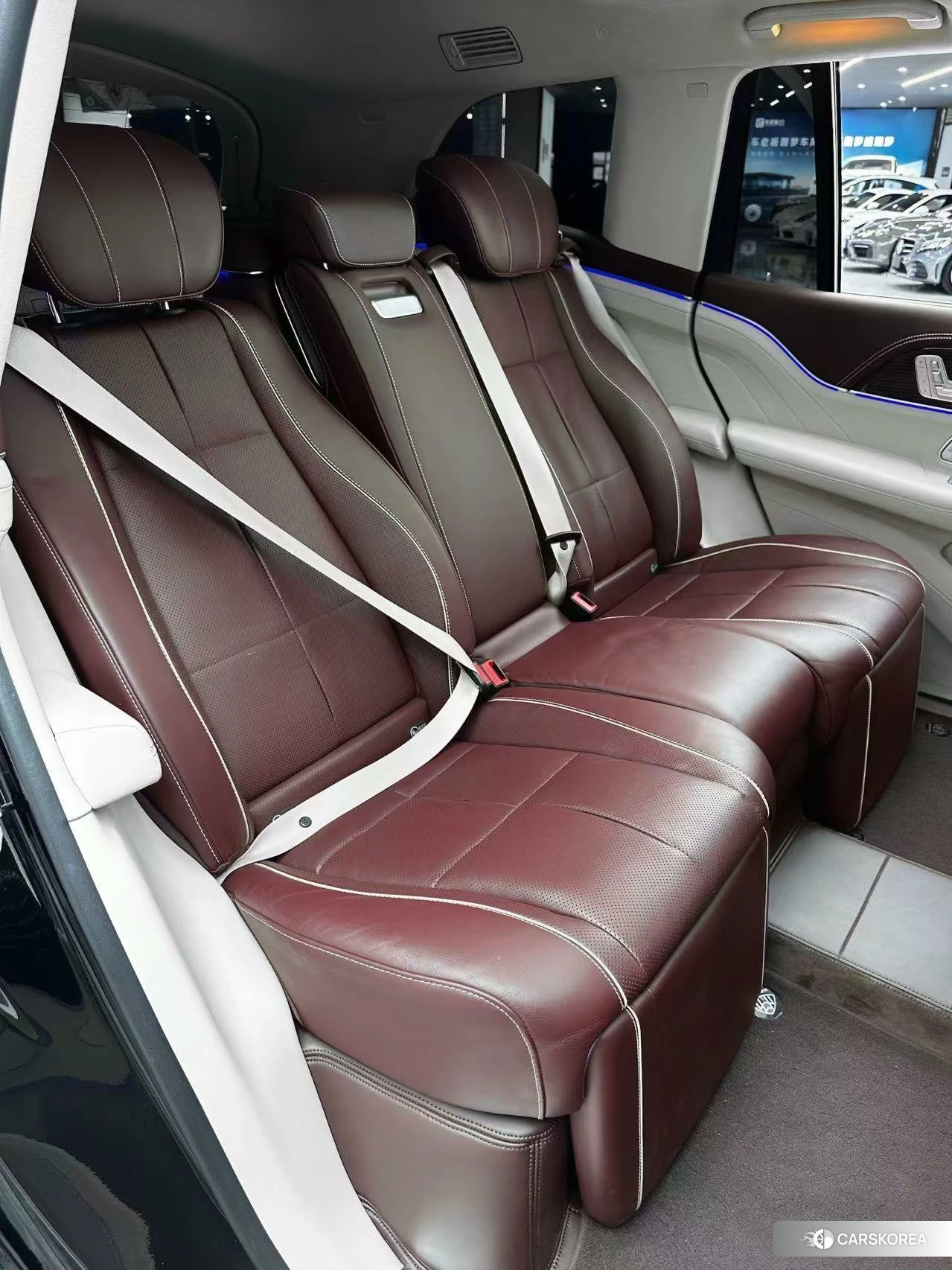 Mercedes-Benz Maybach GLS 2022 Черный из Китая