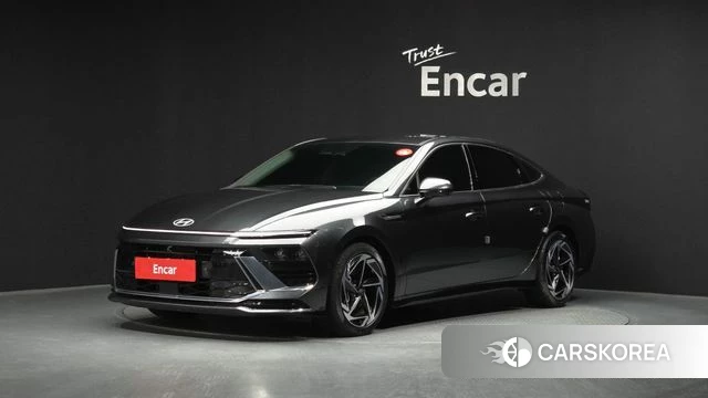 Hyundai Sonata D Edge (DN8) 2024 Серый из Кореи