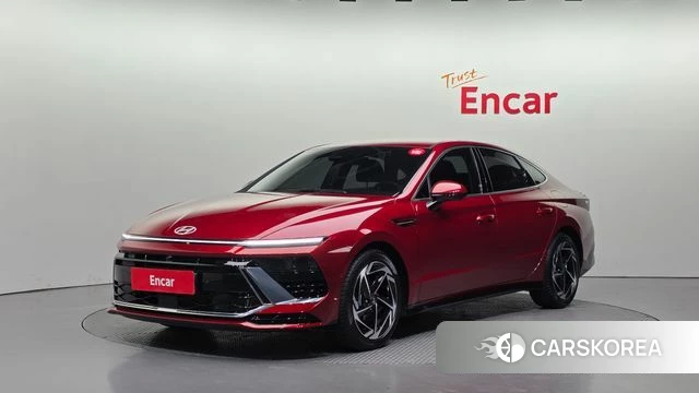 Hyundai Sonata D Edge (DN8) 2025 Красный из Кореи