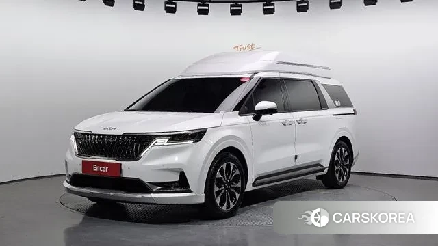 Kia Carnival 4th generation 2023 Белый из Кореи