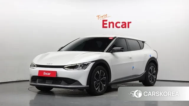 Kia EV6 2022 Белый из Кореи