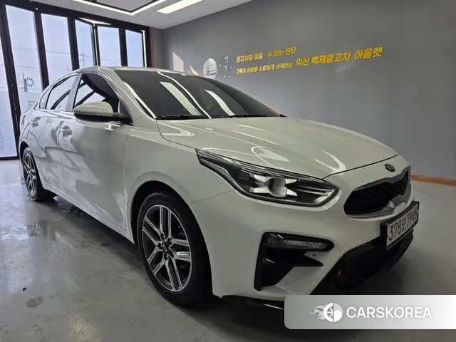 Kia Come New K3 2019 Белый из Кореи