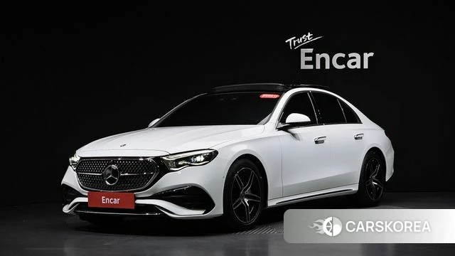 Mercedes-Benz E-Class W214 2024 Белый из Кореи