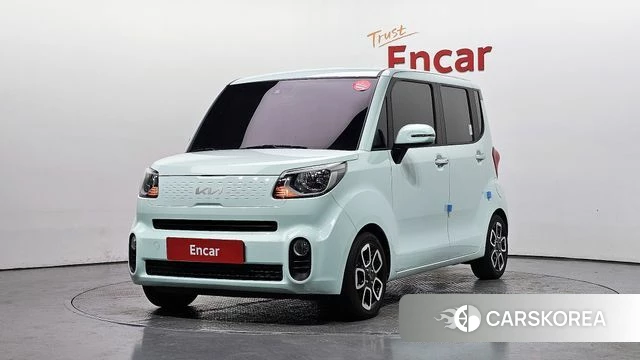 Kia The New Ray 2021 Светло-зеленый из Кореи
