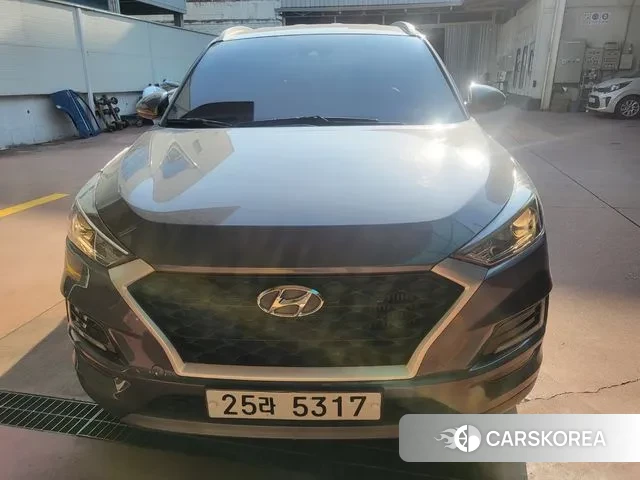 Hyundai All New Tucson 2019 Серый из Кореи