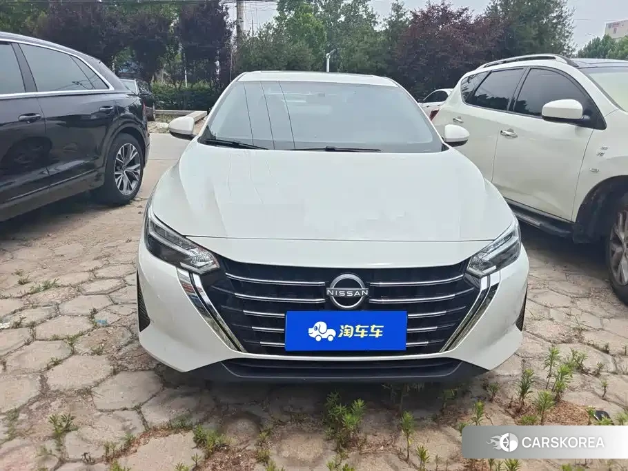 Nissan Sylphy 2025 Белый из Китая