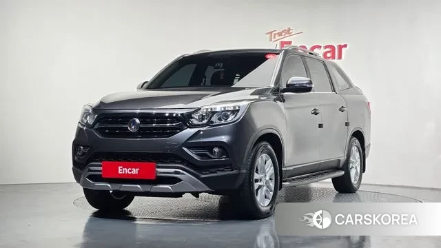 Ssangyong Rexton Sports 2018 Серый из Кореи