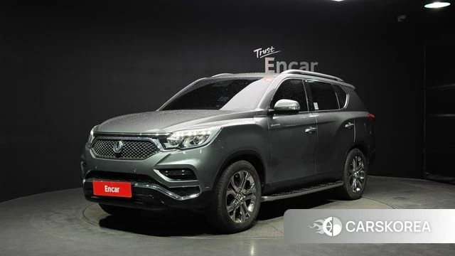 Ssangyong G4 Rexton 2018 Серый из Кореи