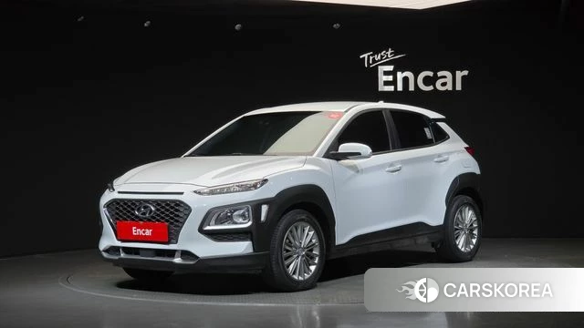 Hyundai Kona 2020 Белый из Кореи