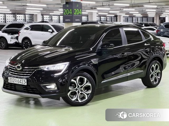 Renault Korea (Samsung) XM3 2020 Черный из Кореи