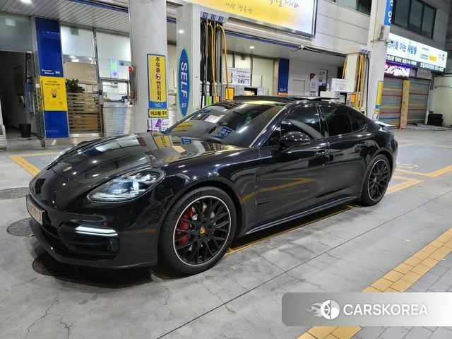 Porsche Panamera (971) 2019 Черный из Кореи