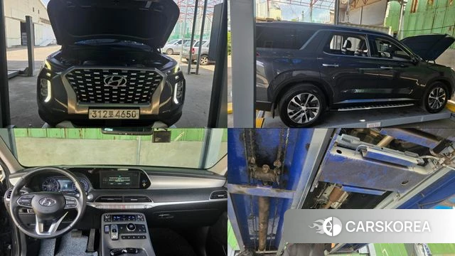 Hyundai Palisade 2022 Серый из Кореи